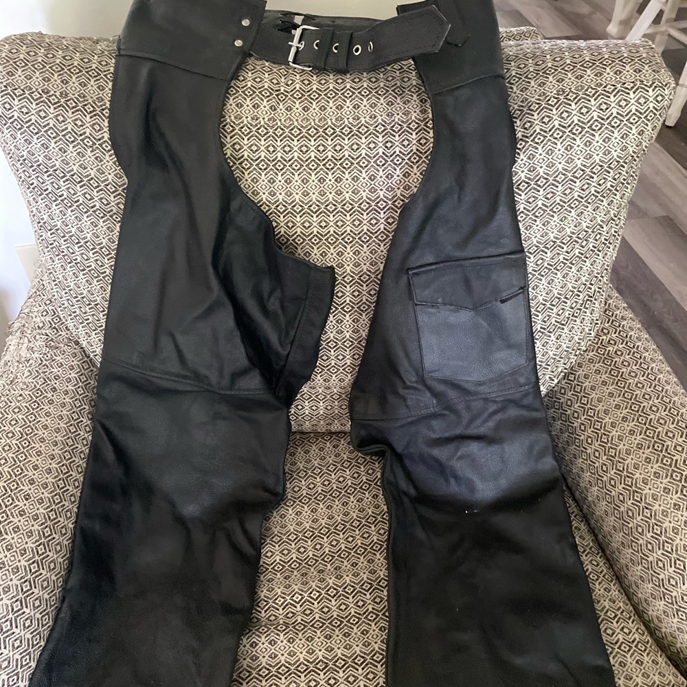 Barney’s Leather Chaps